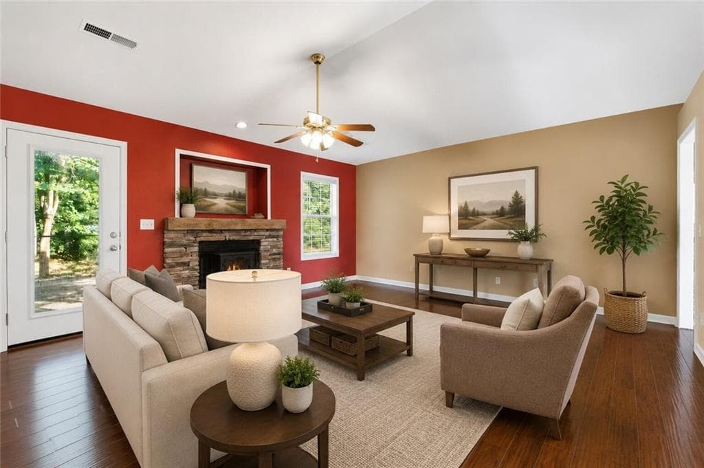 3 bedroom, 2 bathroom, 1,671 sq ft single family residence for sale at 2130 Miller Grove Drive, Dalton, GA 30721 — photo 4