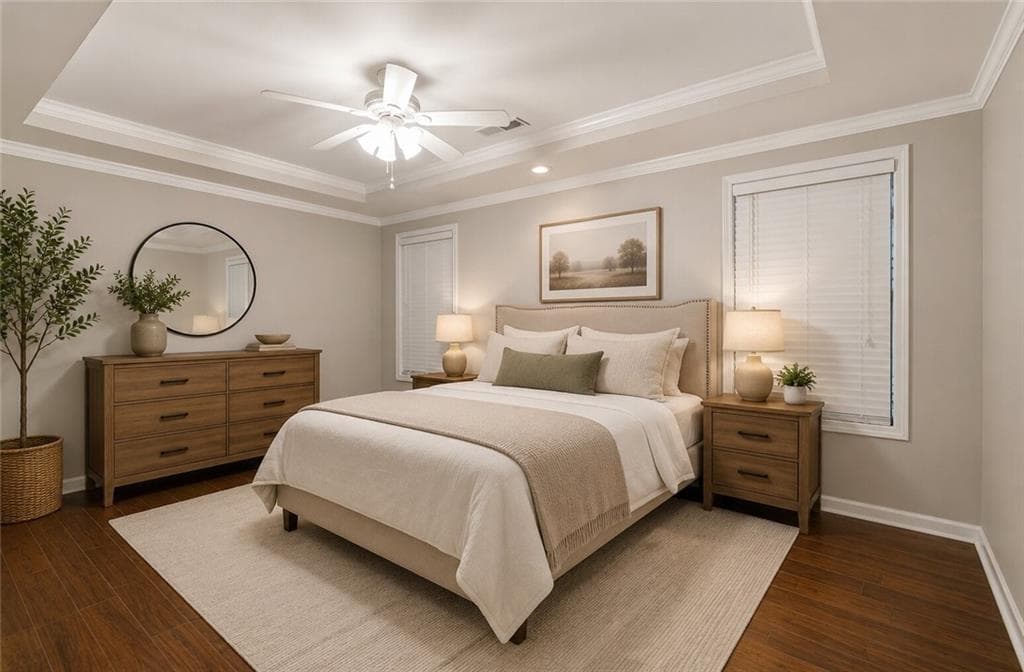 3 bedroom, 2 bathroom, 1,671 sq ft single family residence for sale at 2130 Miller Grove Drive, Dalton, GA 30721 — photo 9