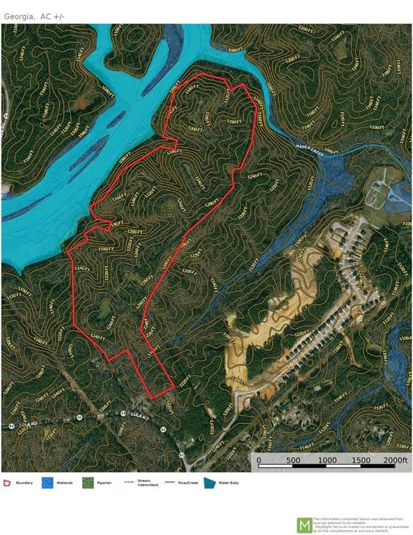 unimproved land for sale at 6390 Lula Road, Lula, GA 30554