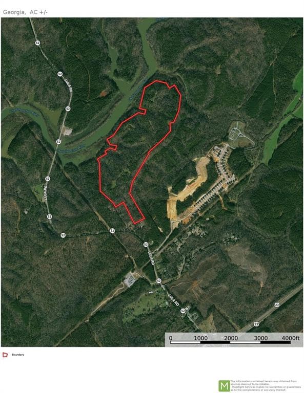 unimproved land for sale at 6390 Lula Road, Lula, GA 30554 — photo 2