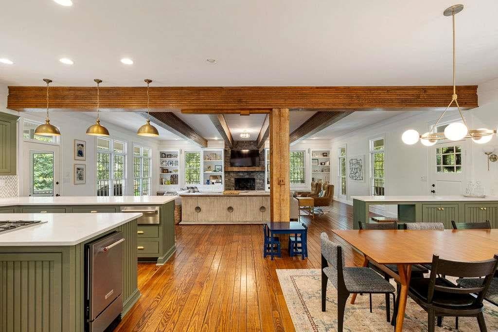 5 bedroom, 4 bathroom, 5,134 sq ft single family residence for sale at 1225 Mount Alto Road, Rome, GA 30165 — photo 4