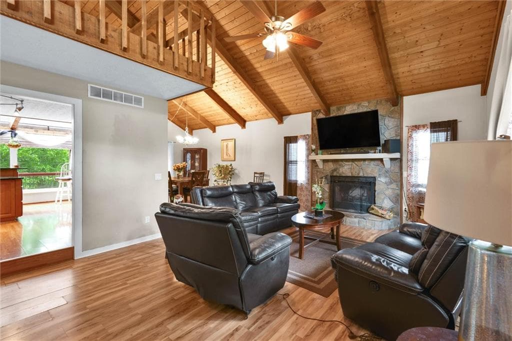 4 bedroom, 3 bathroom, 3,368 sq ft single family residence for sale at 1781 Blackwillow Drive, Marietta, GA 30066 — photo 6