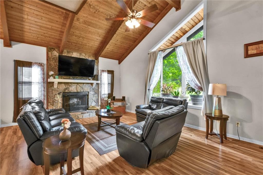 4 bedroom, 3 bathroom, 3,368 sq ft single family residence for sale at 1781 Blackwillow Drive, Marietta, GA 30066 — photo 7