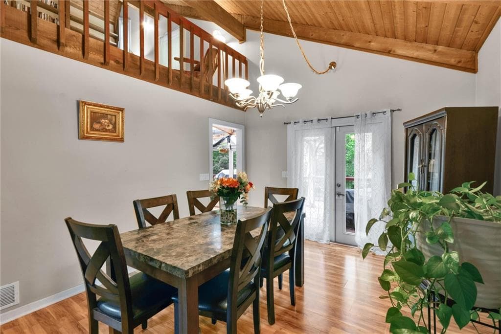 4 bedroom, 3 bathroom, 3,368 sq ft single family residence for sale at 1781 Blackwillow Drive, Marietta, GA 30066 — photo 10
