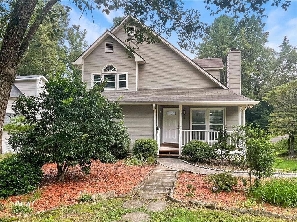 3 bedroom, 4 bathroom, 2,476 sq ft single family residence for rent at 1454 Hembree Station Drive, Marietta, GA 30062 for $2,599 a month — photo 1 of 39