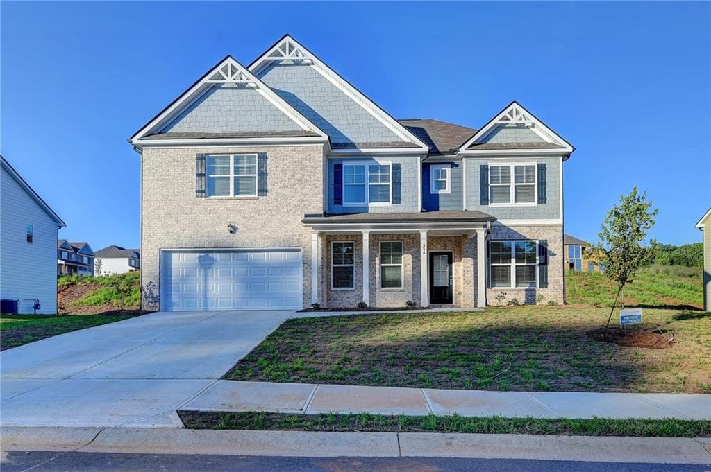 5 bedroom, 3 bathroom, 3,232 sq ft single family residence sold at 354 Paxton Lane, Jefferson, GA 30549