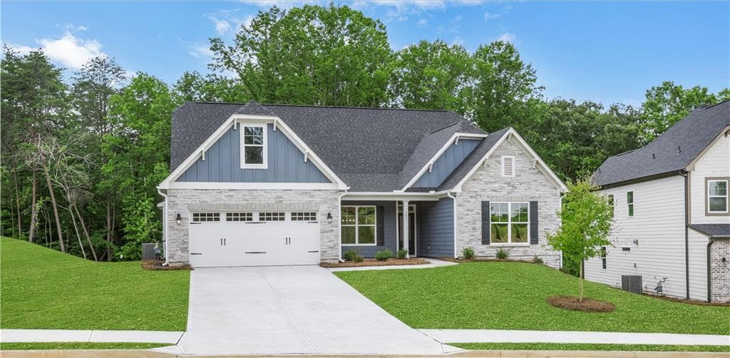 4 bedroom, 4 bathroom, 3,222 sq ft single family residence for sale at 141 Cedar Crest Lane, Dawsonville, GA 30534