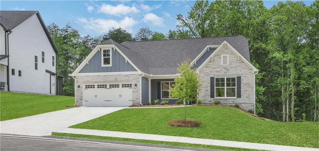 4 bedroom, 4 bathroom, 3,222 sq ft single family residence for sale at 141 Cedar Crest Lane, Dawsonville, GA 30534 — photo 3