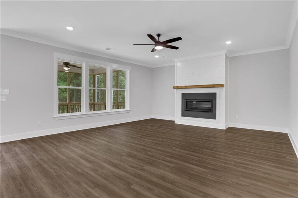 4 bedroom, 4 bathroom, 3,222 sq ft single family residence for sale at 141 Cedar Crest Lane, Dawsonville, GA 30534 — photo 9