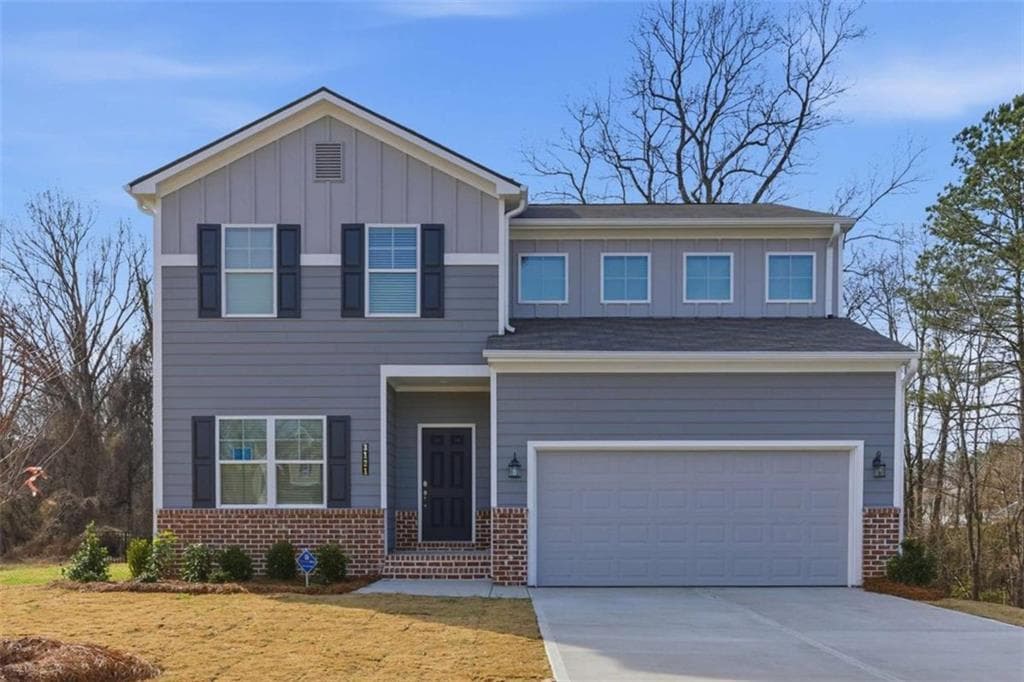 4 bedroom, 3 bathroom, 2,269 sq ft single family residence under contract at 3121 Reserve Valley, Douglasville, GA 30135