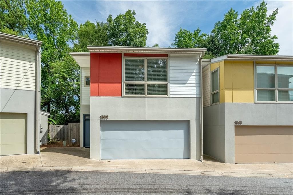 2 bedroom, 2 bathroom, 1,820 sq ft townhouse for rent at 1338 Rietveld Row, Atlanta, GA 30318 for $2,800 a month — photo 1 of 37