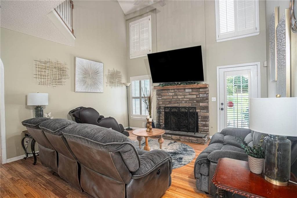 4 bedroom, 3 bathroom, 2,176 sq ft single family residence for sale at 2075 Whispering Pines Lane, Mcdonough, GA 30253 — photo 9