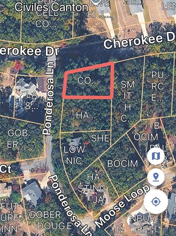 single family residence for sale at 121 Cherokee Drive, Waleska, GA 30183