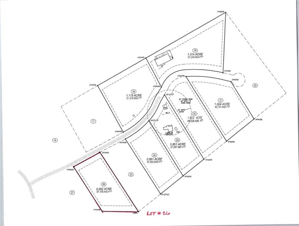 other for sale at Lot 26 Waldrip Road, Dawsonville, GA 30534 — photo 6