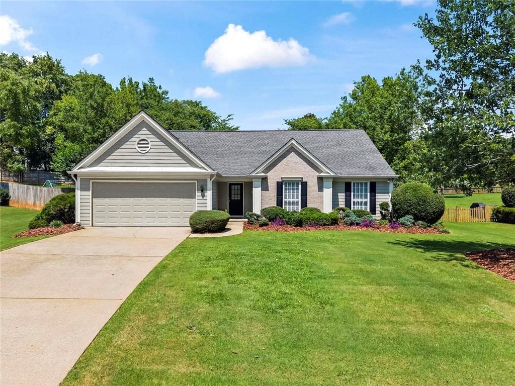 3 bedroom, 2 bathroom, 1,869 sq ft single family residence under contract at 3445 Lakeheath Drive, Cumming, GA 30041