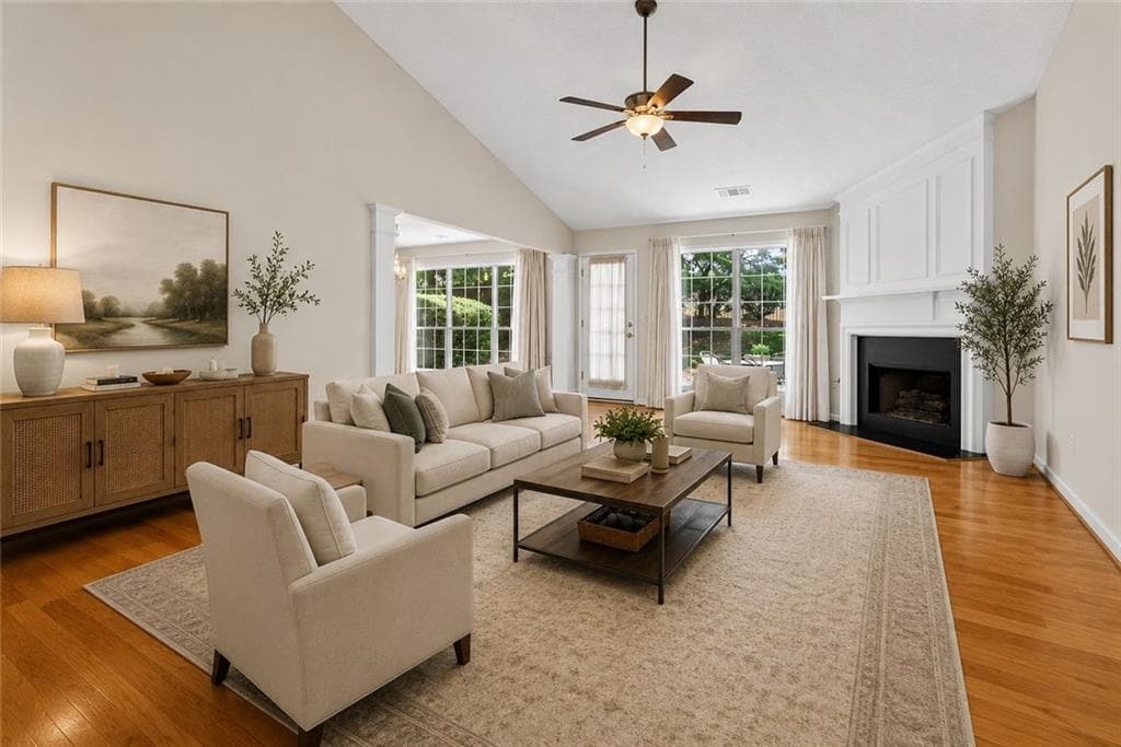 3 bedroom, 2 bathroom, 1,869 sq ft single family residence under contract at 3445 Lakeheath Drive, Cumming, GA 30041 — photo 3