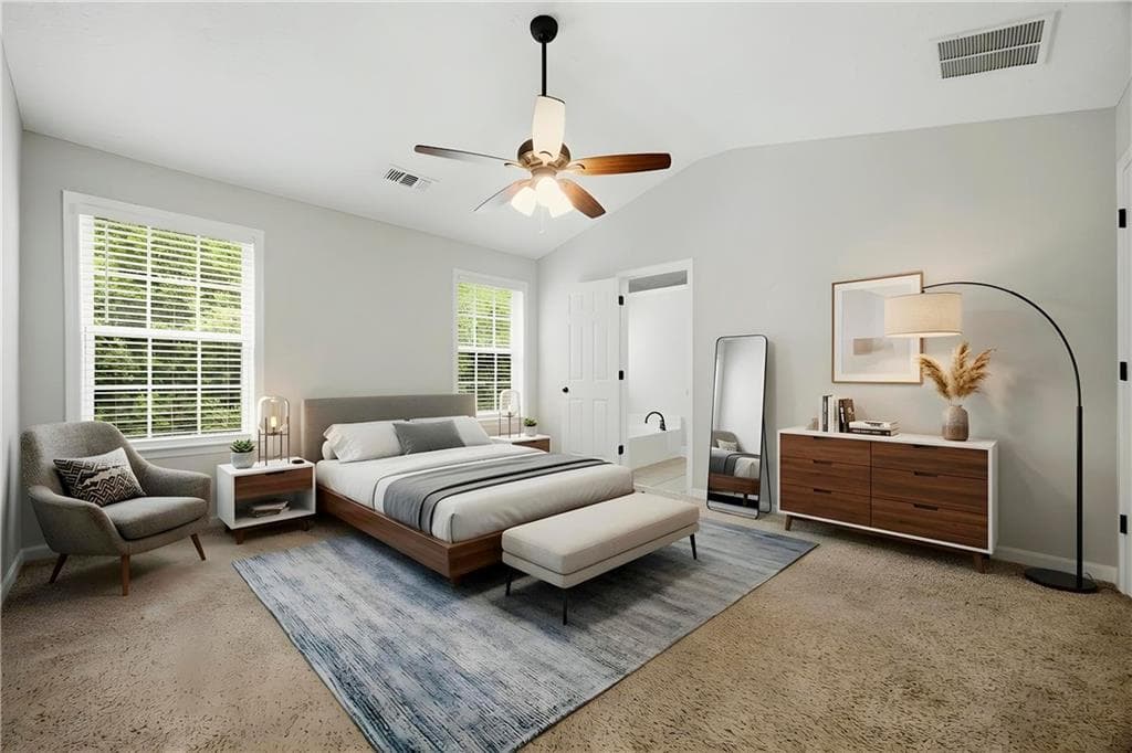 4 bedroom, 3 bathroom, 2,125 sq ft single family residence for sale at 1115 Winthrope Chase Drive, Alpharetta, GA 30009 — photo 8