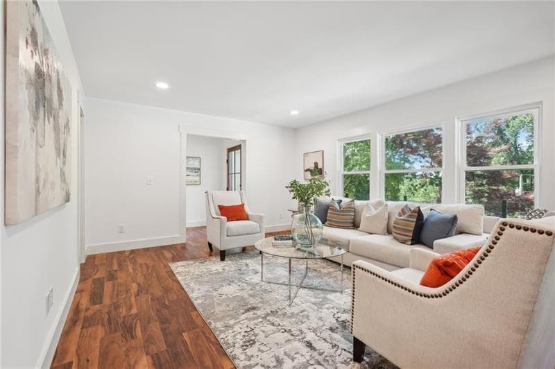 6 bedroom, 7 bathroom, 4,428 sq ft single family residence for sale at 2423 Melinda Drive, Atlanta, GA 30345 — photo 9