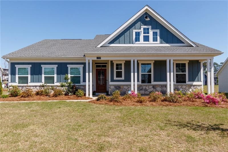 4 bedroom, 2 bathroom, 2,076 sq ft single family residence sold at 1287 Violet Grange Way, Lawrenceville, GA 30045