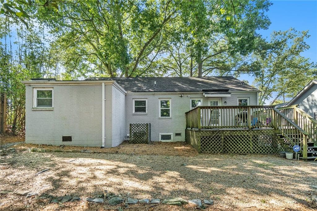 single family residence for sale at 526 Rock Springs Road, Atlanta, GA 30324 — photo 4