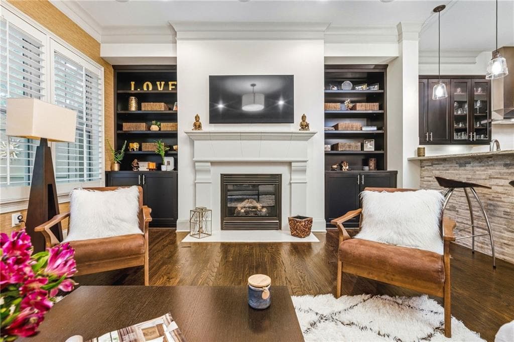 3 bedroom, 4 bathroom, 2,212 sq ft townhouse for sale at 519 Ansley Circle, Atlanta, GA 30324 — photo 4