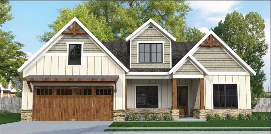 3 bedroom, 2 bathroom, 2,332 sq ft single family residence for sale at 100 Cherokee Cove, Waleska, GA 30183