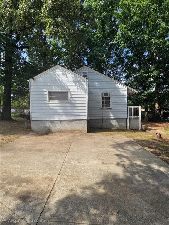 2 bedroom, 1 bathroom, 816 sq ft single family residence under contract at 1778 Austell Road, Marietta, GA 30008 — photo 6
