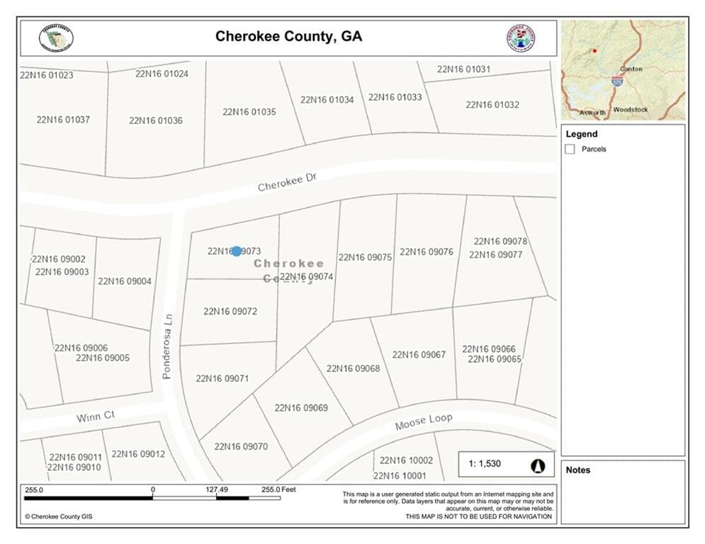single family residence for sale at 121 Cherokee Drive, Waleska, GA 30183 — photo 2