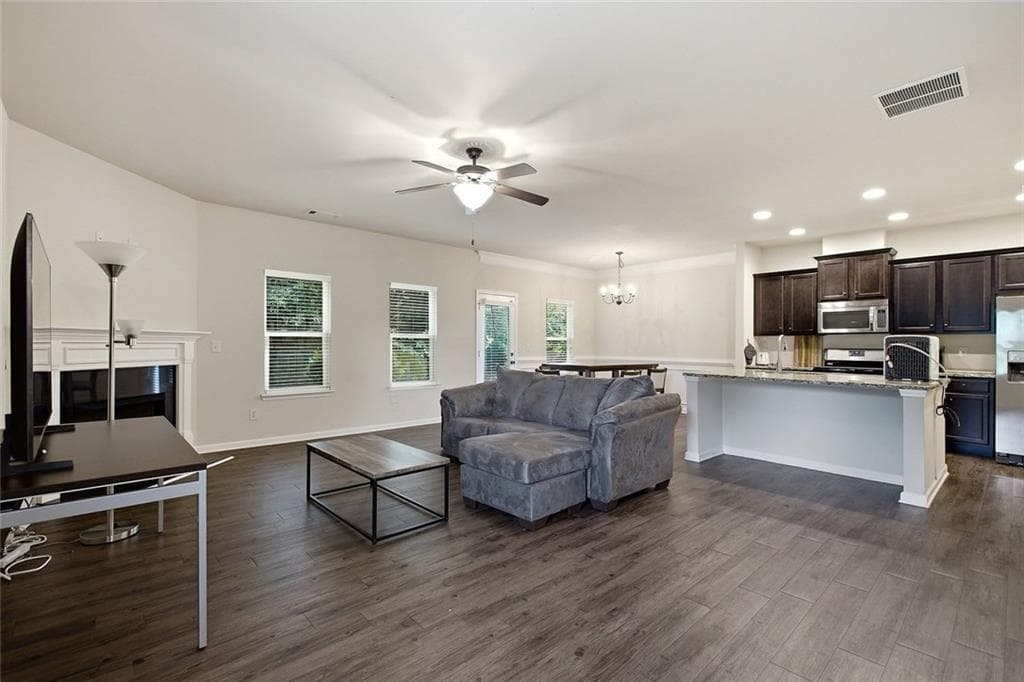 3 bedroom, 3 bathroom, 2,602 sq ft townhouse for sale at 2536 Morgan Chase Drive, Buford, GA 30519 — photo 9