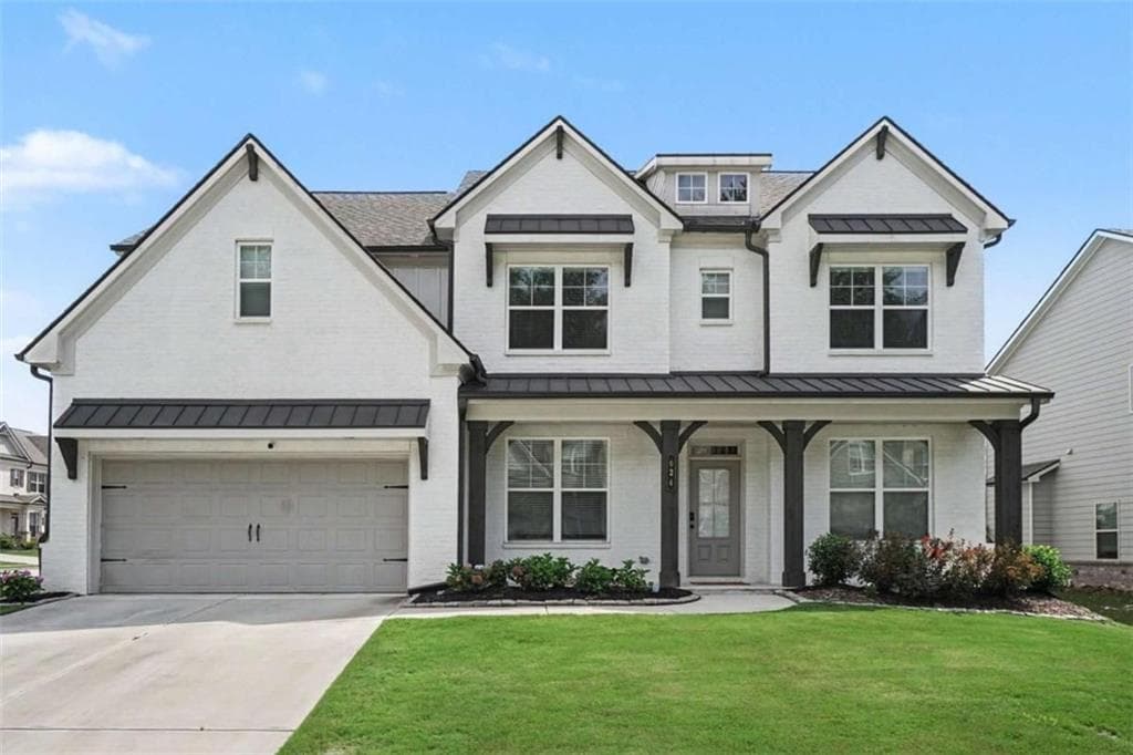 5 bedroom, 4 bathroom, 3,482 sq ft single family residence for sale at 624 Henson Farm Drive, Loganville, GA 30052