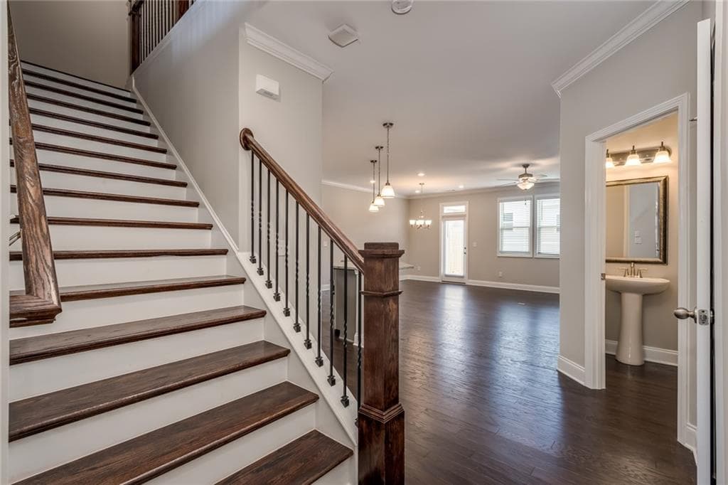 4 bedroom, 4 bathroom, 2,692 sq ft townhouse for rent at 1856 Terrewood Drive, Atlanta, GA 30329 for $3,950 a month — photo 6