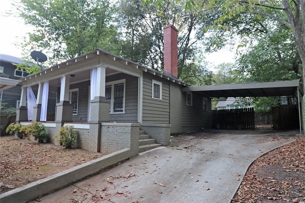 2 bedroom, 1 bathroom, 1,200 sq ft duplex for rent at 43 Whitefoord Avenue, Atlanta, GA 30317 for $2,100 a month — photo 2