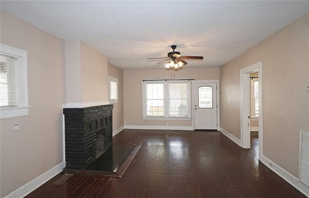 2 bedroom, 1 bathroom, 1,200 sq ft duplex for rent at 43 Whitefoord Avenue, Atlanta, GA 30317 for $2,100 a month — photo 4