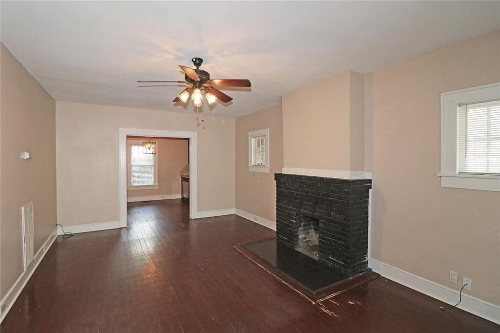 2 bedroom, 1 bathroom, 1,200 sq ft duplex for rent at 43 Whitefoord Avenue, Atlanta, GA 30317 for $2,100 a month — photo 6