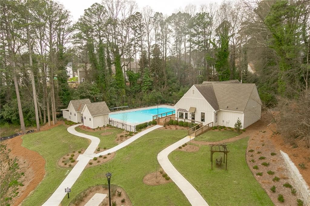 3 bedroom, 4 bathroom, 2,255 sq ft townhouse for rent at 1159 Millennium Park Road, Decatur, GA 30033 for $3,650 a month — photo 2