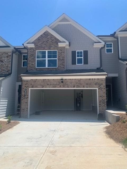 3 bedroom, 3 bathroom, 1,932 sq ft townhouse for sale at 3883 Brookburn Park, Gainesville, GA 30506