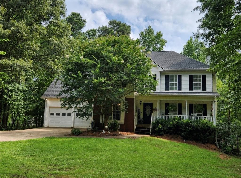 3 bedroom, 4 bathroom, 2,191 sq ft single family residence for sale at 7870 S Giles Road, Douglasville, GA 30135