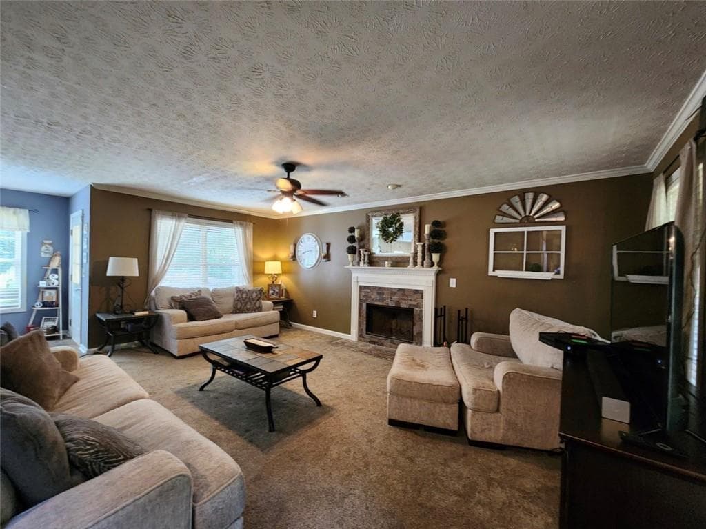 3 bedroom, 4 bathroom, 2,191 sq ft single family residence for sale at 7870 S Giles Road, Douglasville, GA 30135 — photo 3