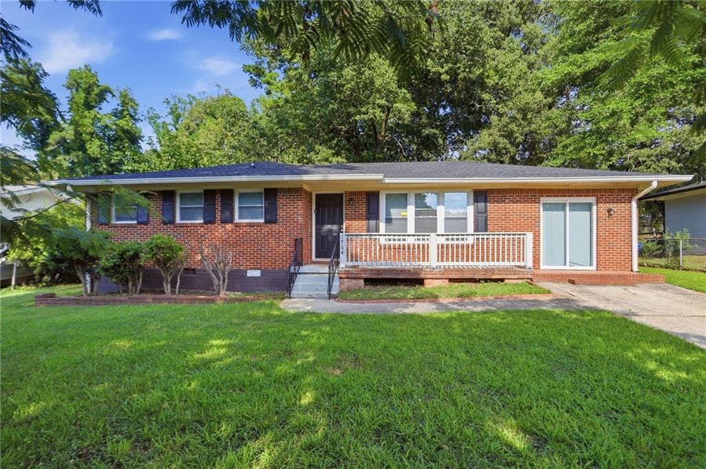 3 bedroom, 2 bathroom, 1,418 sq ft single family residence for sale at 1764 Atherton Drive, Decatur, GA 30035