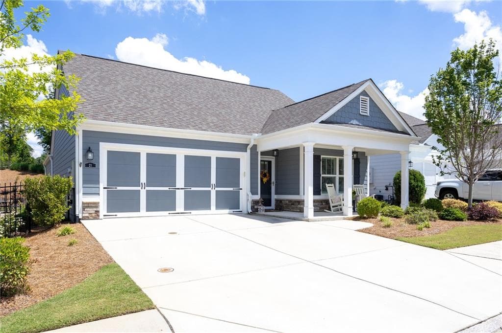 3 bedroom, 3 bathroom, 1,954 sq ft single family residence under contract at 21 Lantern Trace, Hiram, GA 30141 — photo 2