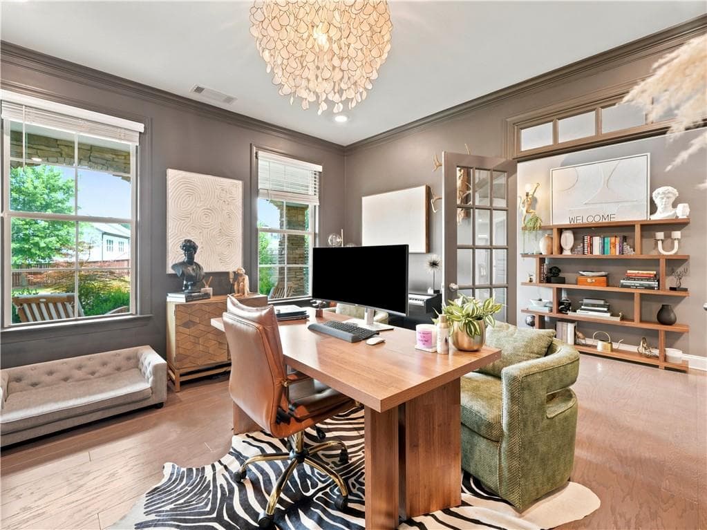 5 bedroom, 4 bathroom, 3,706 sq ft single family residence for sale at 542 Flying Bolt Run, Canton, GA 30115 — photo 5