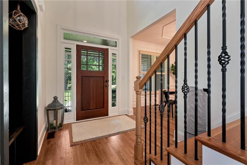 5 bedroom, 5 bathroom, 4,714 sq ft single family residence for sale at 6410 Little Mill Road, Gainesville, GA 30506 — photo 6