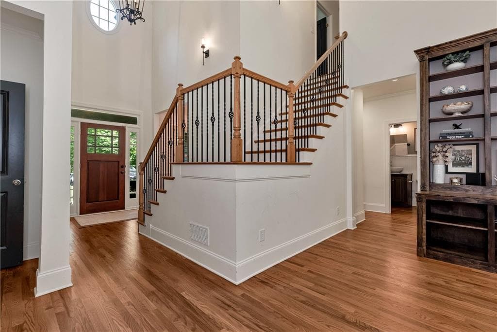 5 bedroom, 5 bathroom, 4,714 sq ft single family residence for sale at 6410 Little Mill Road, Gainesville, GA 30506 — photo 10