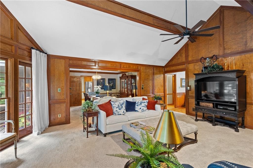 5 bedroom, 5 bathroom, 4,138 sq ft single family residence under contract at 11740 Mountain Laurel Drive, Roswell, GA 30075 — photo 9