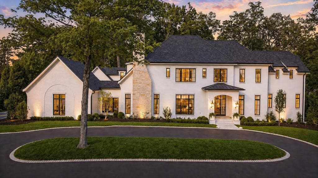 6 bedroom, 11 bathroom, 12,753 sq ft single family residence for sale at 4881 Powers Ferry Road, Atlanta, GA 30327