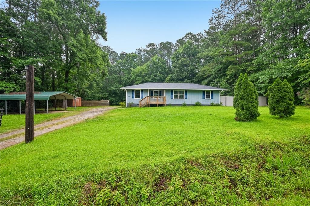 3 bedroom, 2 bathroom, 1,260 sq ft single family residence under contract at 1186 Brooks Rackley Road, Dallas, GA 30157 — photo 7
