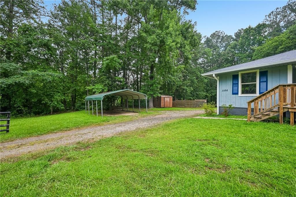 3 bedroom, 2 bathroom, 1,260 sq ft single family residence under contract at 1186 Brooks Rackley Road, Dallas, GA 30157 — photo 8