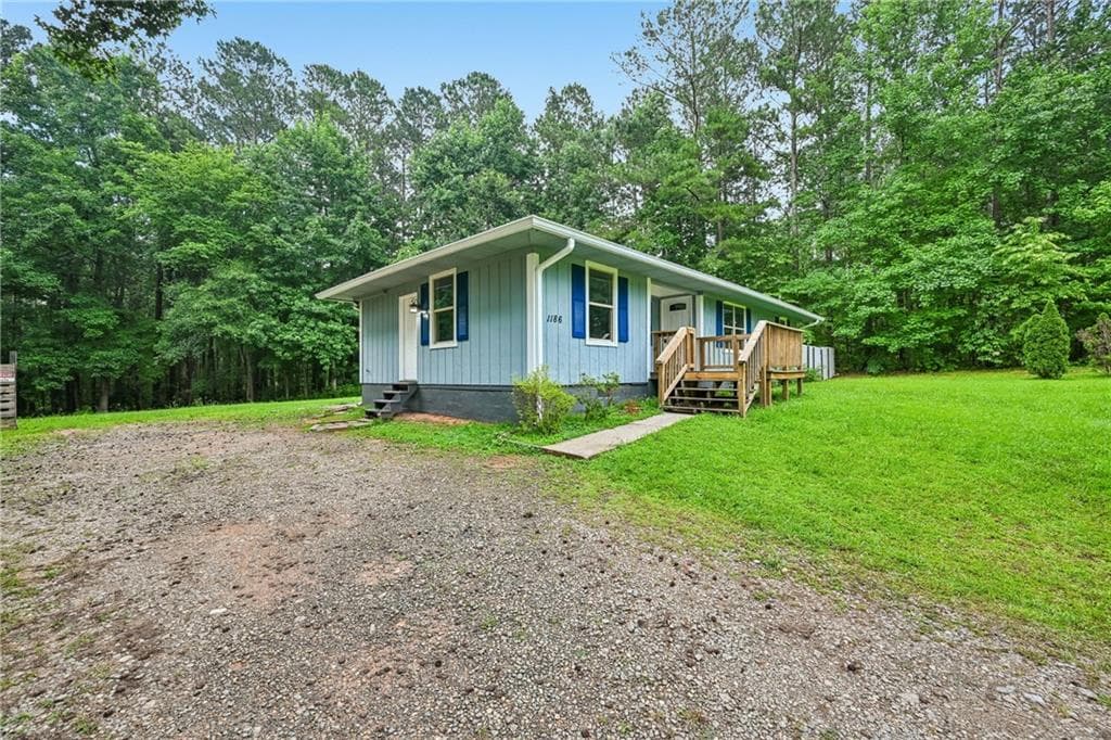 3 bedroom, 2 bathroom, 1,260 sq ft single family residence under contract at 1186 Brooks Rackley Road, Dallas, GA 30157 — photo 9