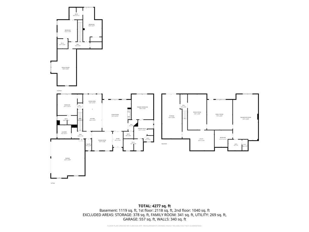 5 bedroom, 5 bathroom, 4,429 sq ft single family residence for sale at 7503 Elderberry Drive, Douglasville, GA 30135 — photo 9