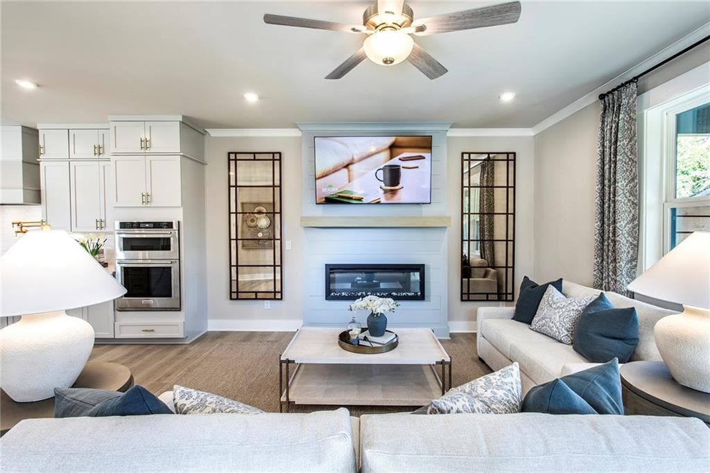 4 bedroom, 4 bathroom, 2,296 sq ft townhouse for sale at 102 Bridgecrest Road, Roswell, GA 30075 — photo 10